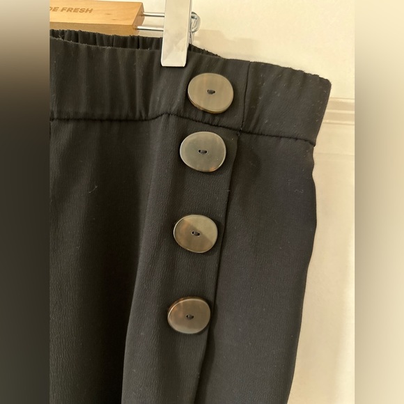 Zara Cropped Palazzo Pants - Picture 3 of 4